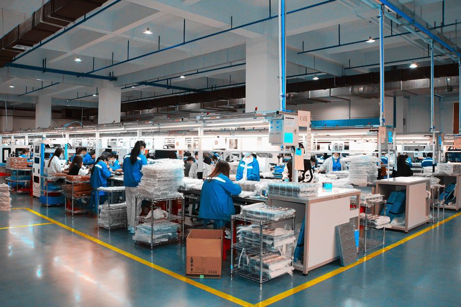 Dongguan Chitwing Technologies Co., Ltd üretici üretim hattı