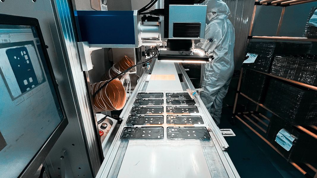 Dongguan Chitwing Technologies Co., Ltd üretici üretim hattı