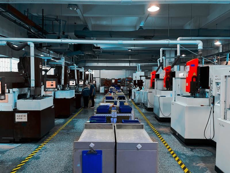 Dongguan Chitwing Technologies Co., Ltd üretici üretim hattı