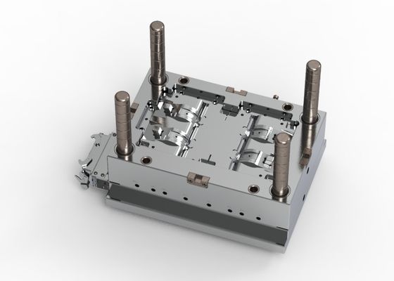 OEM / ODM ： Cold Runner Injection Molding & Smart Watch Base Lower Housing 1*4 No.23305