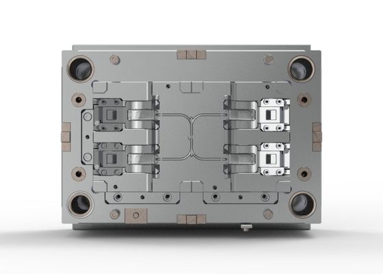 OEM / ODM ： Cold Runner Injection Molding & Smart Watch Base Lower Housing 1*4 No.23305