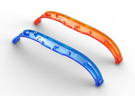 OEM / ODM ： Cold Runner Injection Molding & Transparent Glasses Inner Housing 1*1 No.23057-B