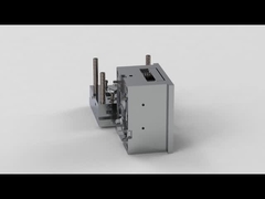 400mm Şeffaf Kabuk 1x1 Soğuk Yolluk İki Plakalı Kalıp No.19014-B