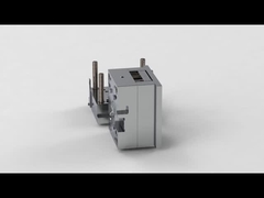 anahtar (1*8)/ Soğuk yolluk / İki plakalı kalıp No.19017-B