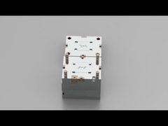 Şeffaf Tıbbi Alet 1x4 İki Plakalı Kalıp Soğuk Yolluk No.21060