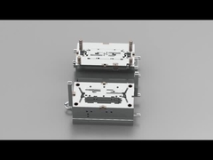 Şeffaf Tıbbi Alet PN-2055 (1*2) / İki plakalı kalıp / Soğuk yolluk No.21061-B