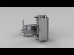 Tıbbi Alet PN-2055 (1*2) / İki plakalı kalıp / Sıcak yolluk No.21061-B