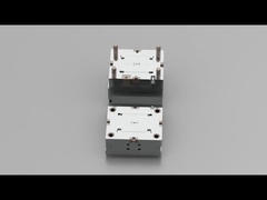 Şeffaf Tıbbi Alet PN-1500 (1*4) / İki plakalı kalıp / Soğuk yolluk No.21062-B