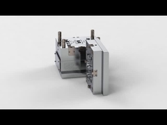 Tıbbi Alet PN-1691 (1*4) / İki plakalı kalıp / Soğuk yolluk No.21063-B