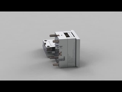 Şeffaf Tıbbi Alet PN-1395 (1*4) / İki plakalı kalıp / Soğuk yolluk No.21066-B