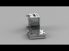 Şeffaf Tıbbi Alet PN-2059 (1*4) / İki plakalı kalıp / Soğuk yolluk No.21068-B