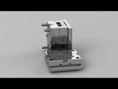 Şeffaf Tıbbi Alet PN-1913 (1*4) / İki plakalı kalıp / Soğuk yolluk No.21069-B