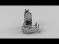 Şeffaf Tıbbi Alet PN-1705 (1*2) / İki plakalı kalıp / Sıcak yolluk No.21070-B