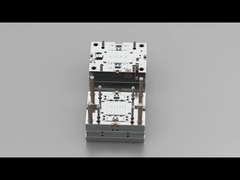 Tıbbi Alet PN-2105 (1*4) / Üç plakalı kalıp / Soğuk yolluk No.21071