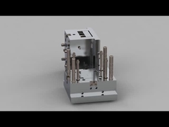 Şeffaf Alet PN-2044 (1*4) / İki plakalı kalıp / Soğuk yolluk No.21072-B