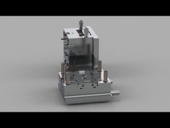 Şeffaf Alet PN-1822 (1*2) / İki plakalı kalıp / Soğuk yolluk No.21073-B