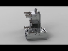 Şeffaf Ön Muhafaza (1*2) / sıcak yolluk soğuk yolluğa döner / Üç plakalı kalıp No.21774