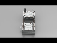 Pil kapağı (1*1) / Üç plakalı kalıp / Soğuk yolluk No.21776