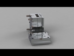 Şeffaf Kapaklı Telefon Ön Kapağı (1*1) / İki plakalı kalıp / Soğuk yolluk No.21869