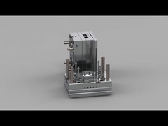 Şeffaf Kapaklı Telefon Ön Kapağı (1*1) / Üç Plakalı Kalıp / Soğuk Yolluk No.21871