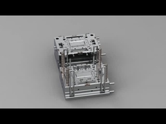 Şeffaf pil kapağı (1*1) / Üç plakalı kalıp / Soğuk yolluk No.22683-B