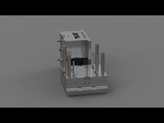 Şeffaf anakart braketi (1*2) / Soğuk yolluk / Üç plakalı kalıp No.22684