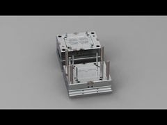 Mini anakart braketi (1*4) / Soğuk yolluk / Üç plakalı kalıp No.22685