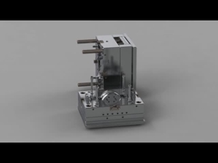 POA Şeffaf Arka Ped (1*1)/ Soğuk yolluk /Üç plakalı kalıp No.22729