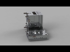 Şeffaf POA Arka Ped (1*1) / Soğuk yolluk / İki plakalı kalıp No.22730