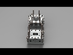 Şeffaf Arka Muhafaza (1*1) / Soğuk yolluk / İki plakalı kalıp No.22958