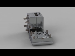 Sol + Sağ Şeffaf Göz Kabuğu (1+1)/ Sıcak yolluk / İki plakalı kalıp No.23056