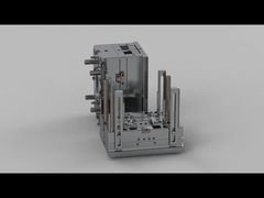 Şeffaf Cam İç Muhafaza (1*1) / Soğuk yolluk / Üç plakalı kalıp No.23057