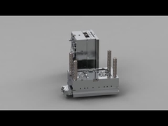 Şeffaf Akıllı Saat Tabanı Alt Muhafaza (1*4)/ Soğuk yolluk / Üç plakalı kalıp No.23305