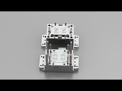 Akıllı Saat Alt Muhafazası (1*4) / Soğuk yolluk / Üç plakalı kalıp No.23309 & 23310