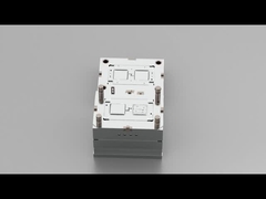 Şeffaf üst kapak (1*2)/ Soğuk yolluk / İki plakalı kalıp No.23392