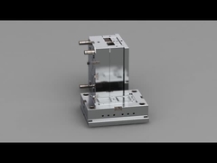 Şeffaf üst kapak (1*2)/ Soğuk yolluk / İki plakalı kalıp No.23392