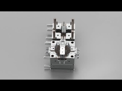 Orta gövde (1*1) / Soğuk yolluk / İki plakalı kalıp No.23394