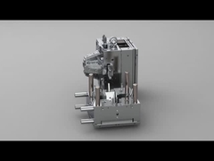 Orta gövde (1*1) / Soğuk yolluk / İki plakalı kalıp No.23394