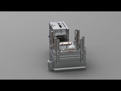 Şeffaf Düz Ön Kabuk (1*1) / Üç plakalı kalıp / Sıcak yolluk No.23603