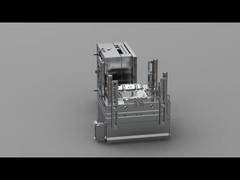 Tablet Pil Kapağı (1*1) / Sıcak yolluk / Üç plakalı kalıp No.23605