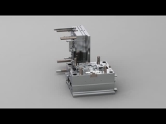 Şeffaf Sol Braket (1*1) / Soğuk yolluk / İki plakalı kalıp No.23399