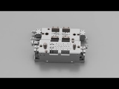 Kulaklık terminali (1*8) / İki plakalı kalıp / Denizaltı kapısı / LKM No.23570