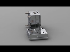 Şeffaf Tıbbi Alet Kapağı (1*2)/ Soğuk yolluk / İki plakalı kalıp No.23670