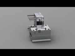 Şeffaf Tıbbi Alet Alt Kabuk (1*2)/ Soğuk yolluk / Üç plakalı kalıp No.23672