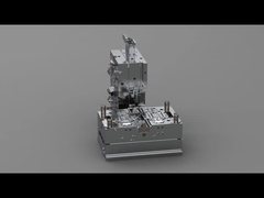 Şeffaf Akıllı Kapı Zili Üst Kabuk (1*2) / Sıcak yolluk / İki plakalı kalıp No.23673