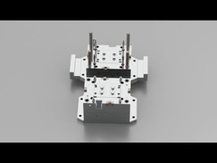 Akıllı Kapı Zili Düğmesi (1*4) / Sıcak yolluk / İki plakalı kalıp No.23675 & 23676