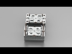 Akıllı kapı zili alt kabuğu (1*2) / Sıcak Yolluk / üç plakalı kalıp No.23681