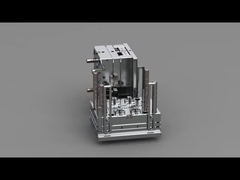 Sıcak Yolluk Şeffaf Akıllı Kapı Zili PIR TUTUCU 1x4 Üç Plakalı Kalıp No.23683