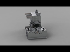 Şeffaf Üçlü Telefon Muhafazası (1*2) / Sıcak yolluk / Üç plakalı kalıp No.23689