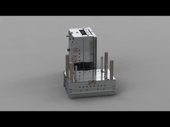 Şeffaf Dezenfeksiyon Kutusu Üst Kapağı (1*1) / Soğuk yolluk / Üç plakalı kalıp No.23770